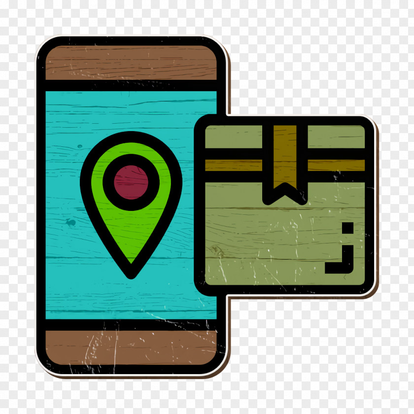 Smartphone Icon Logistic Box PNG