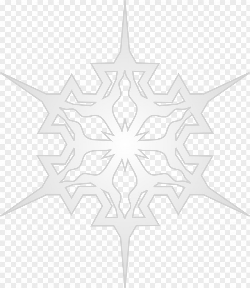 Snowflake Visual Arts White Symmetry Pattern PNG