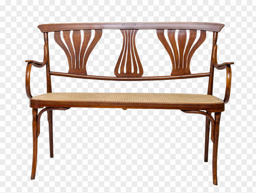 Table Jacob & Josef Kohn Couch Bentwood Chair PNG