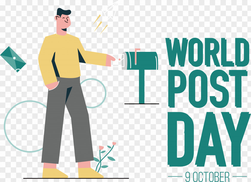 World Post Day World Post Day Poster World Post Day Theme PNG