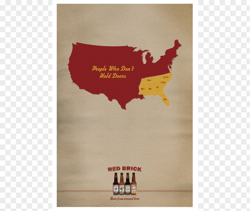 Beverage Poster Design Texas City Oklahoma Map Collection U.S. State PNG