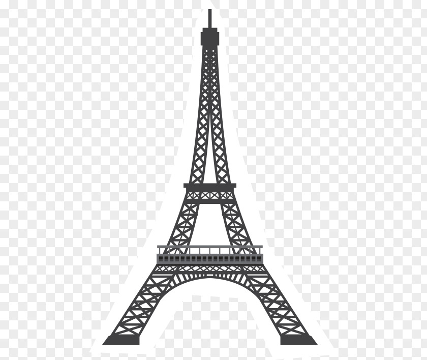 Eiffel Tower Wall Decal PNG