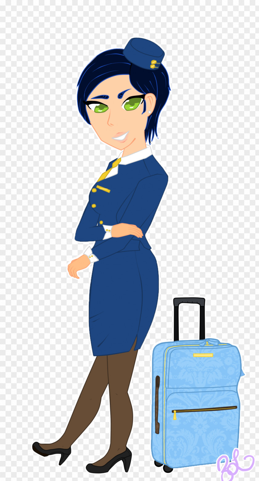 FLIGHT Flight Attendant Cartoon Clip Art PNG