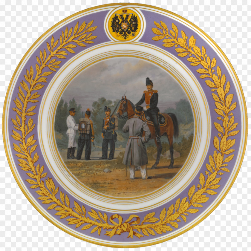 Military Plate Porcelain PNG