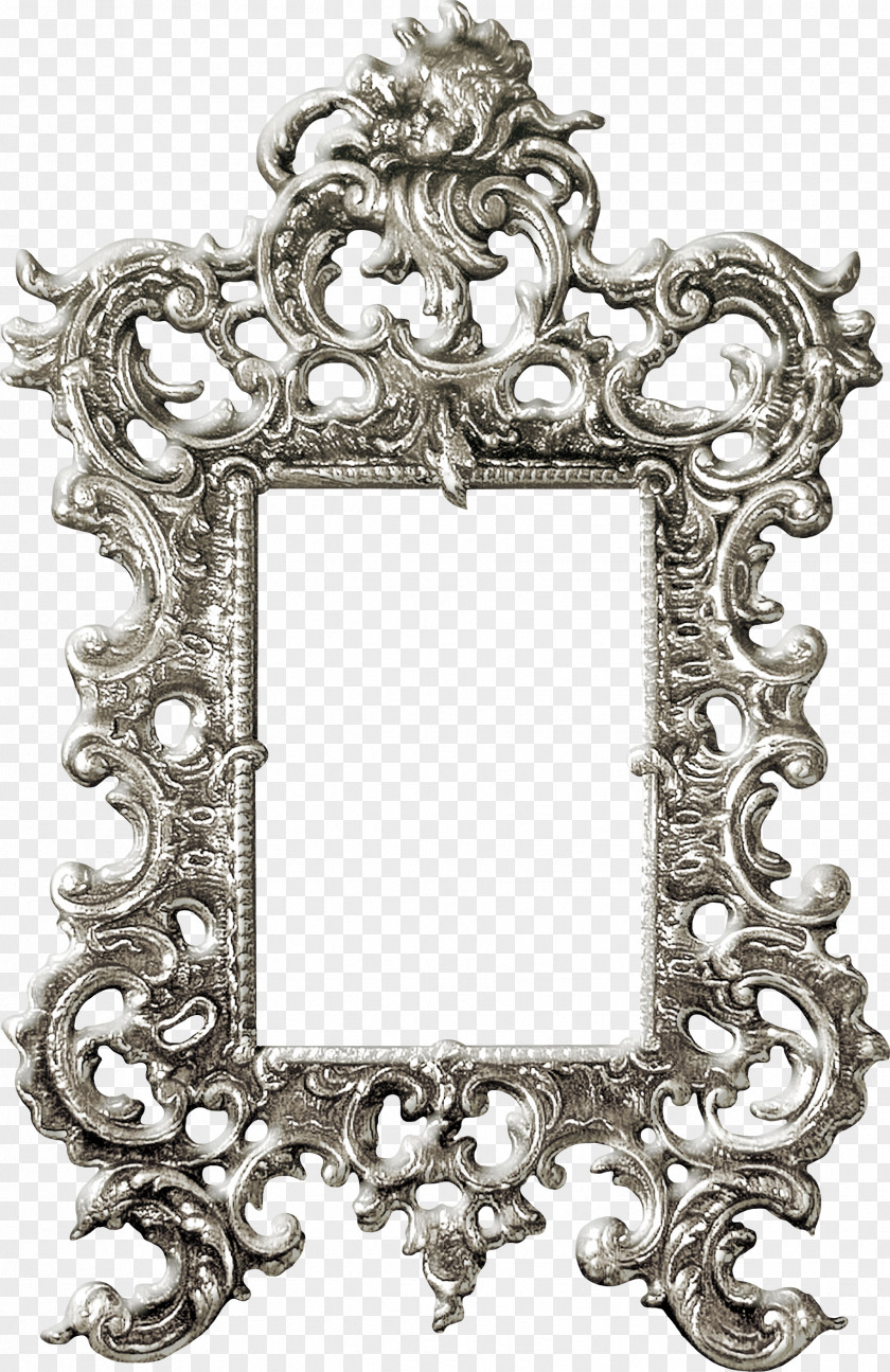 Mirror Picture Frames Ornament Clip Art PNG
