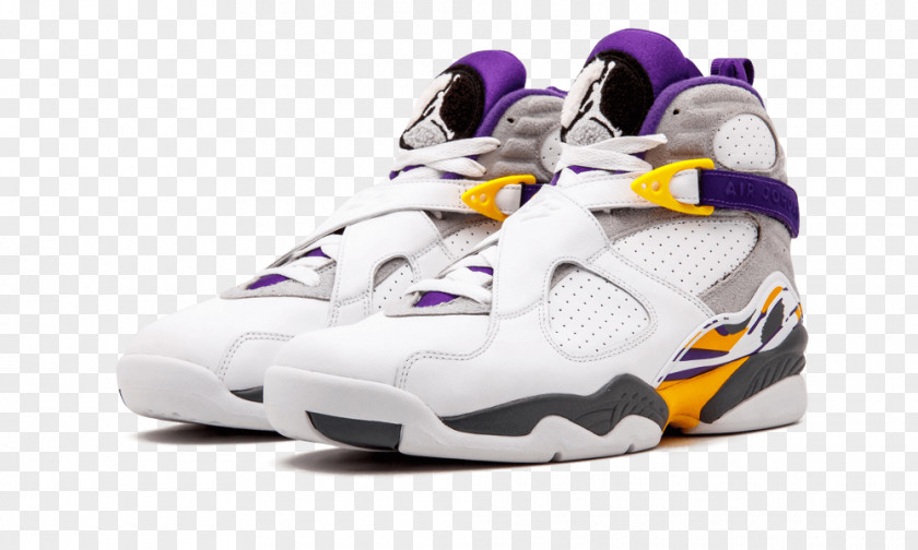 Nike Air Jordan Shoe Sneakers Los Angeles Lakers Force 1 PNG