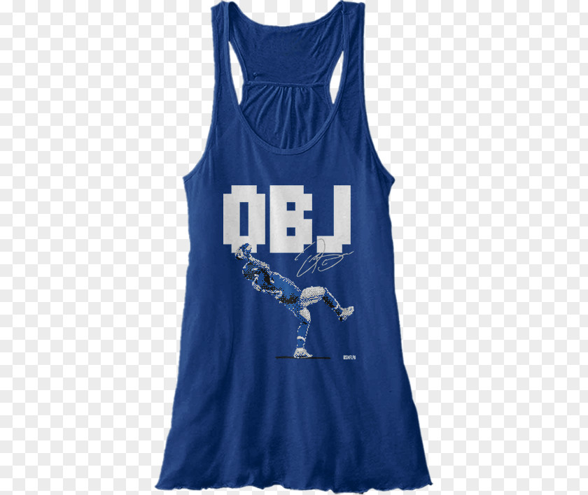 Odell Beckham T-shirt Sleeveless Shirt Gilets PNG