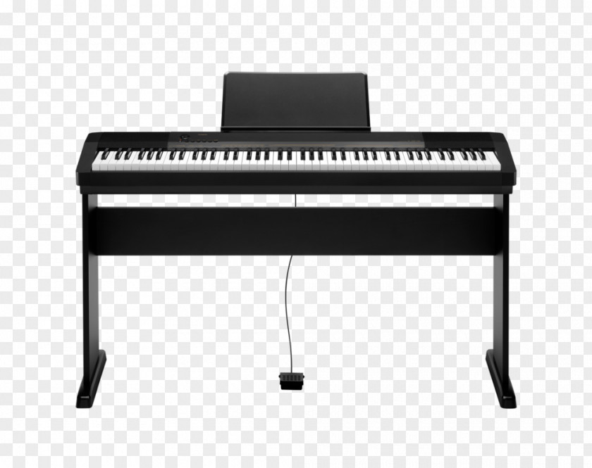 Piano Digital Casio CDP-130 Electronic Keyboard PNG