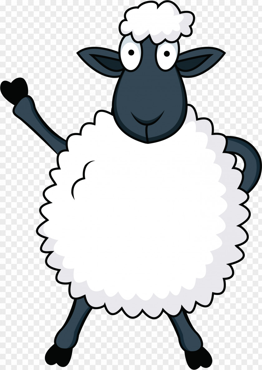Sheep Cartoon Royalty-free Clip Art PNG