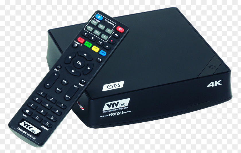 Tet Viet Nam VTVCab Set-top Box 4K Resolution High-definition Television PNG