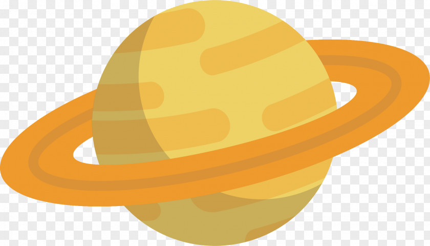 Vector Simple Planet PNG