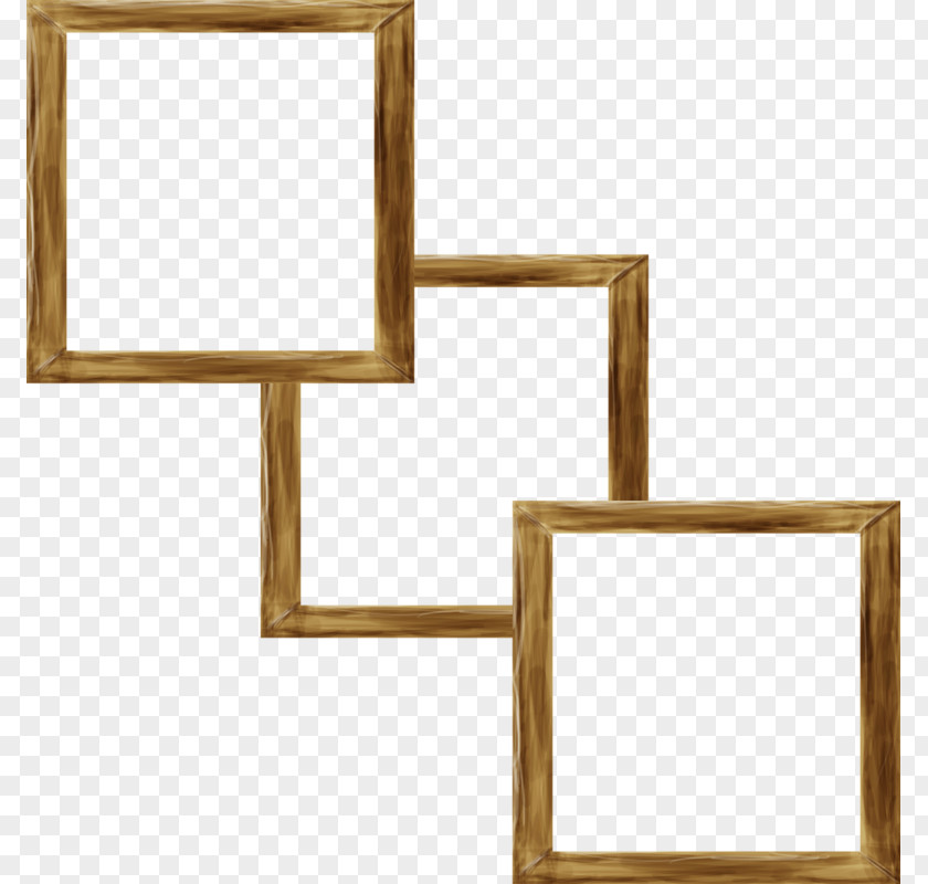 Angle Rectangle Picture Frames PNG