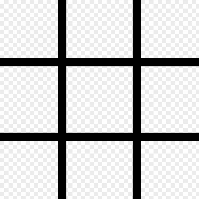 Black And White Grid PNG