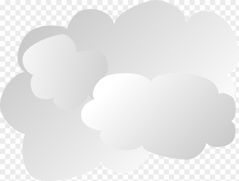 Cloud Frame Drawing PNG