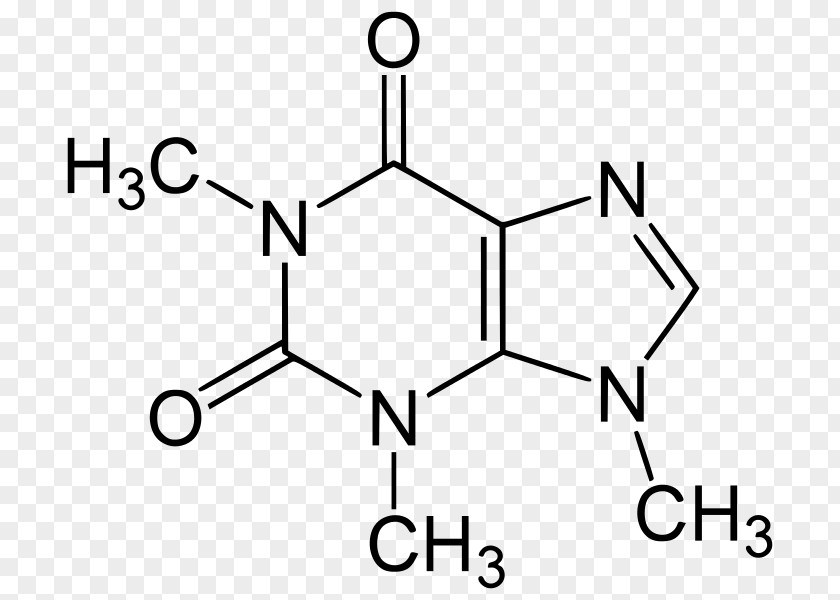 Coffee Caffeinated Drink Caffeine Chemistry Molecule PNG