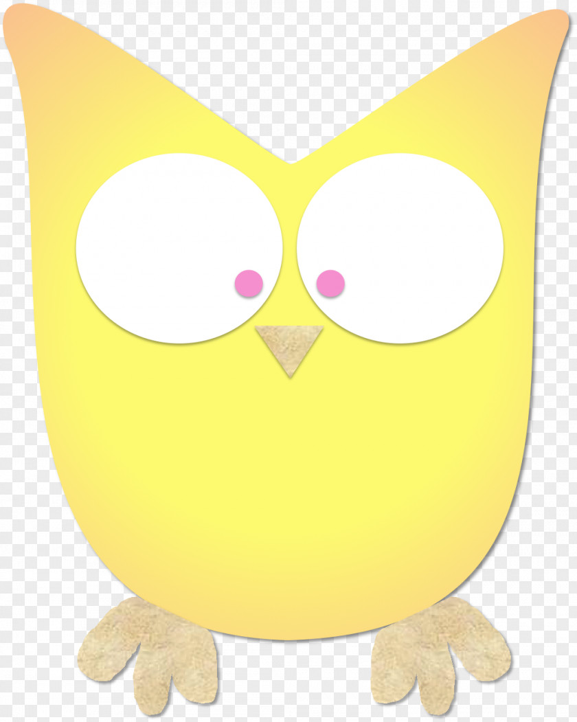 Creative Owl Bird Of Prey Beak Cartoon PNG