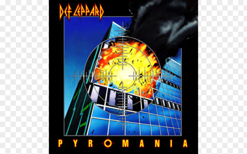 Def Leppard Pyromania Album High 'n' Dry Glam Metal PNG