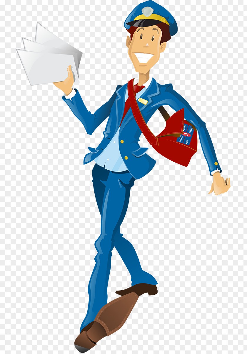 Delivery Clipart Mail Carrier Royalty-free PNG