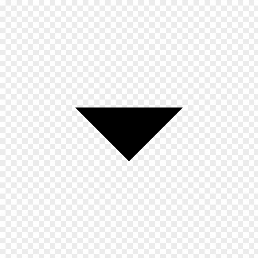 Down Arrow Drop-down List Triangle PNG