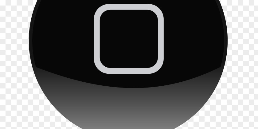 Home Button Iphone Brand Anatomy Font PNG