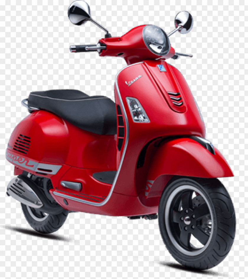 Honda Activa Vespa GTS Scooter Car PNG