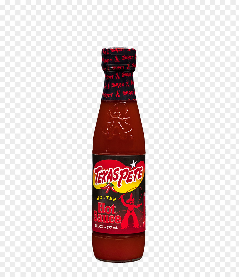 Hot Sauce Bottle Texas Pete Wing Sweet Chili Product PNG