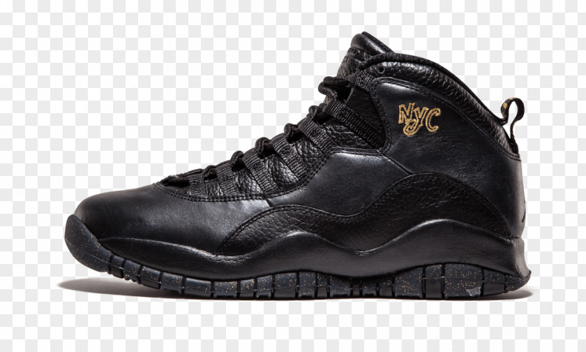 Jordan New York City Air Gold Shoe Nike PNG