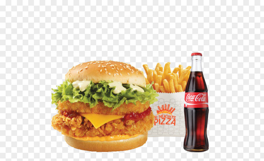 Kfc Burger French Fries Cheeseburger KFC Hamburger Chicken Sandwich PNG