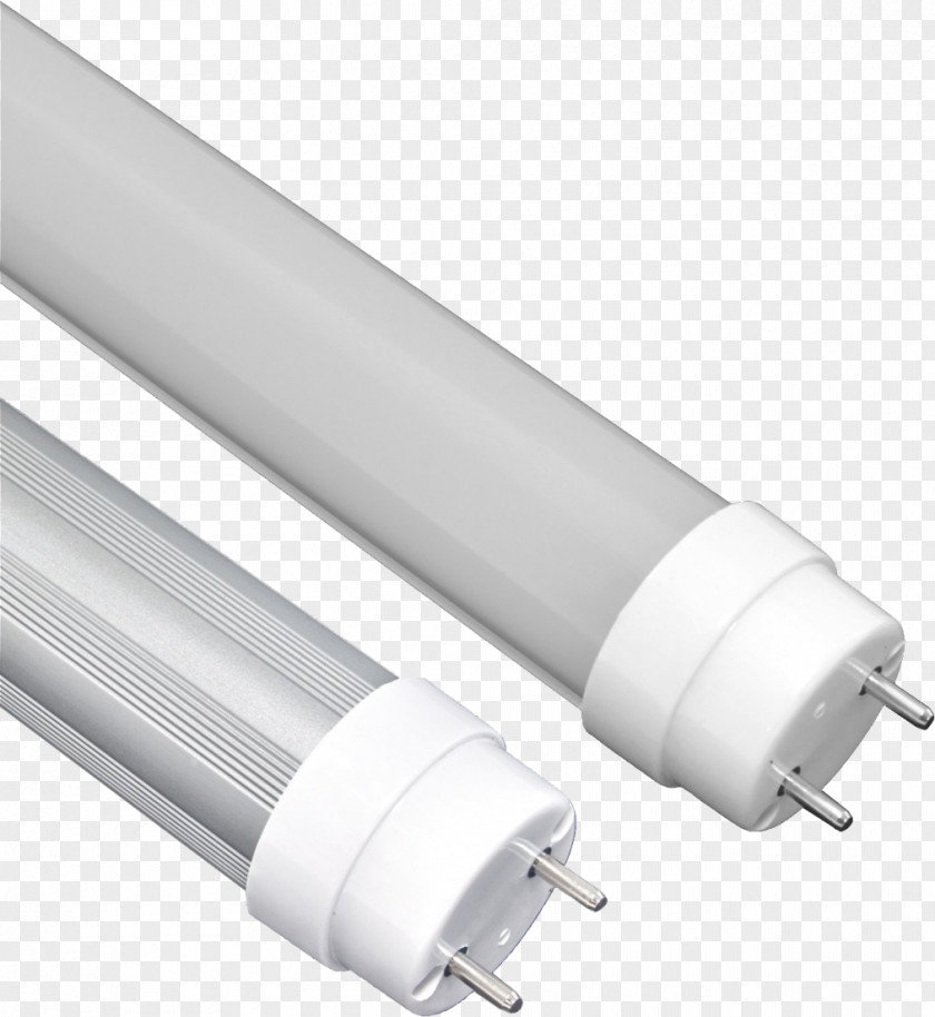 Led Lamp Light-emitting Diode Fluorescent LED Tube PNG