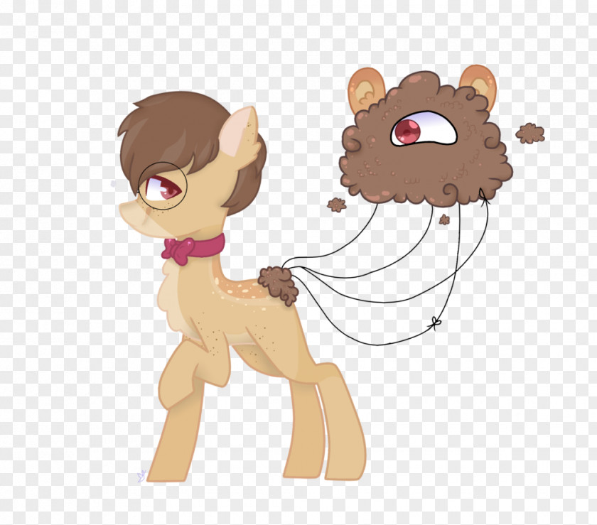 Lion Reindeer Horse Cat PNG