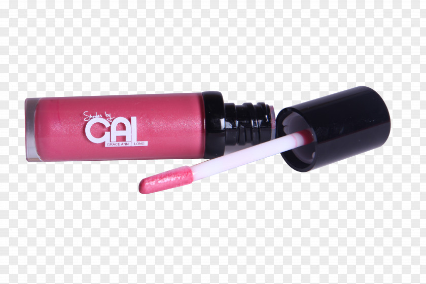 Lipstick Lip Gloss Magenta PNG