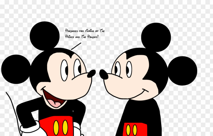Mickey Mouse Minnie DeviantArt Doppelgänger Clip Art PNG