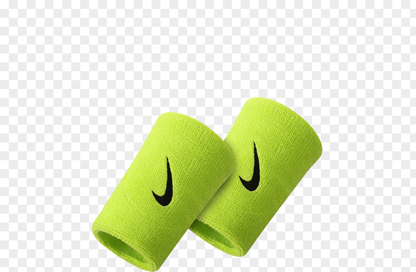 Nike Swoosh Wristband Dry Fit Frotka PNG