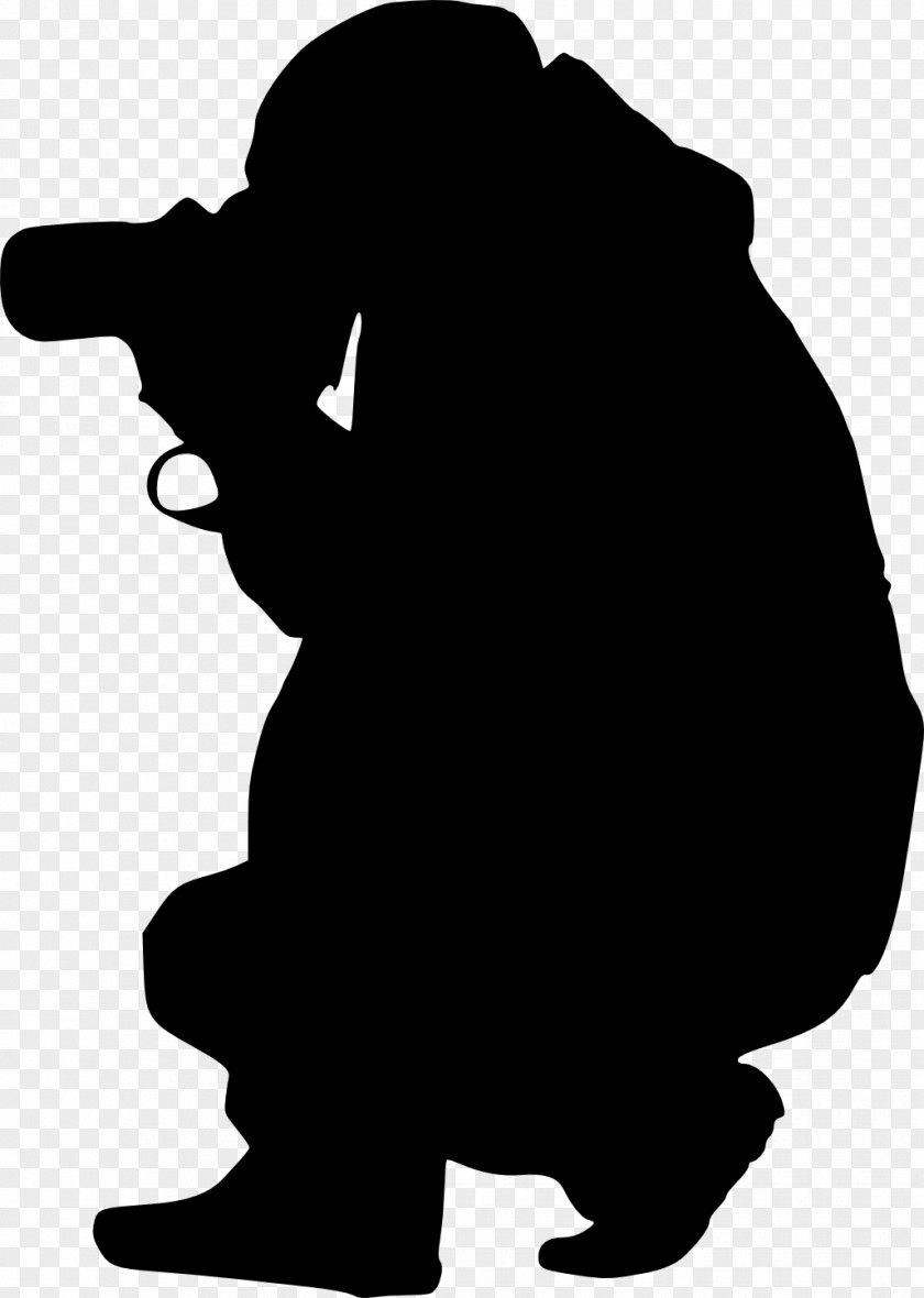 Photographer Silhouette Camera Photography Clip Art PNG