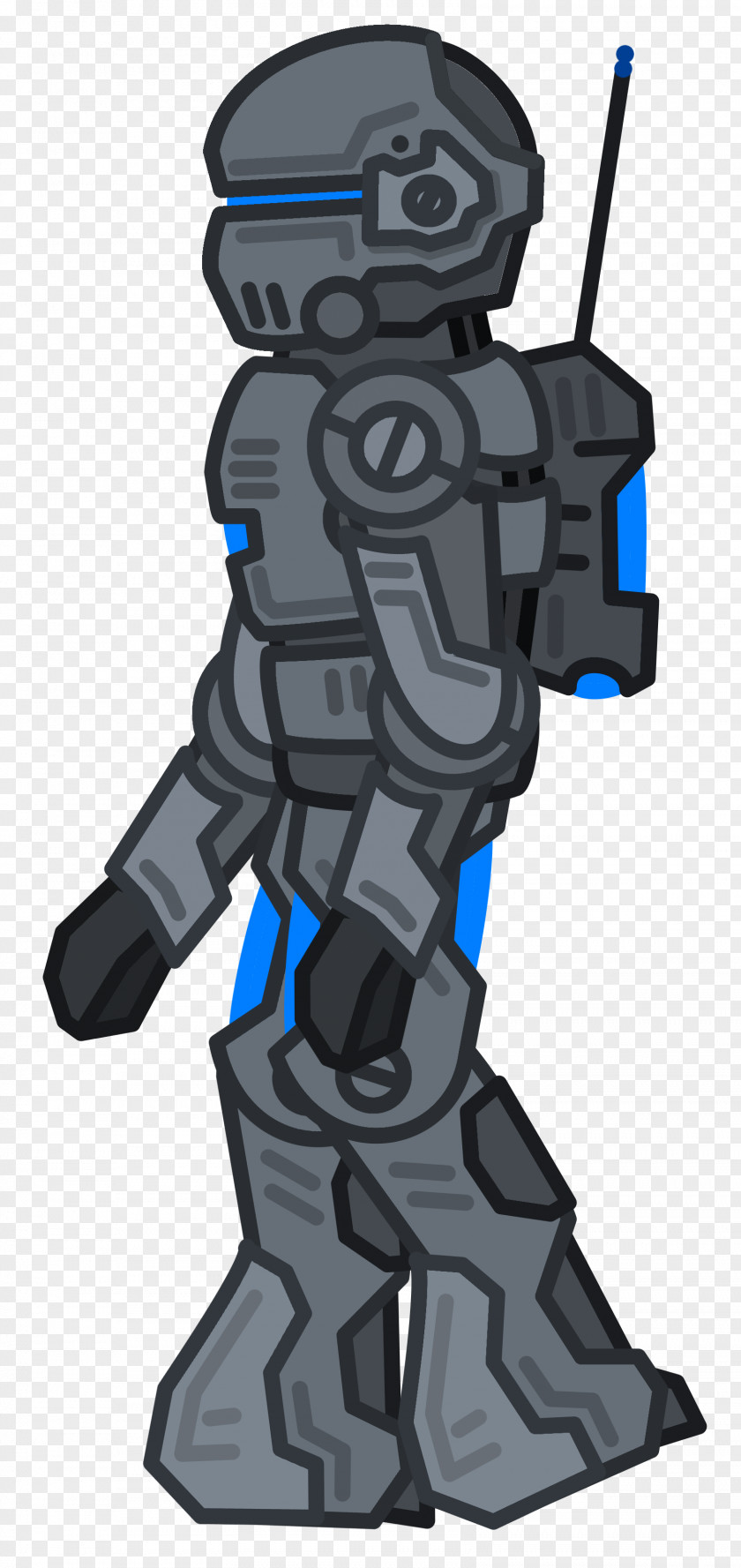 Robot Cartoon Knight Mecha PNG