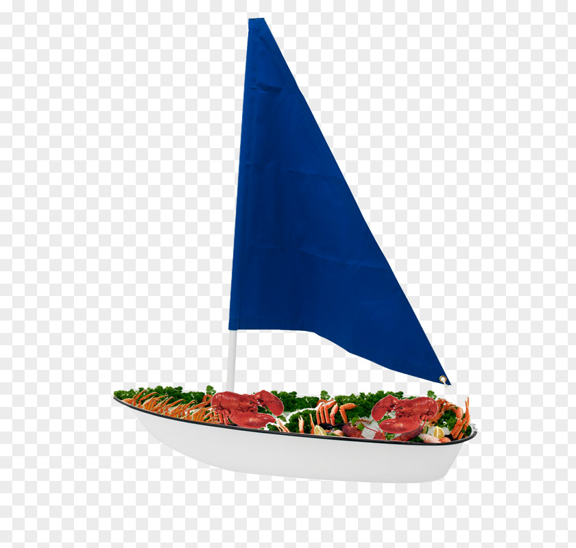 Seafood Buffet Sailboat Yawl PNG