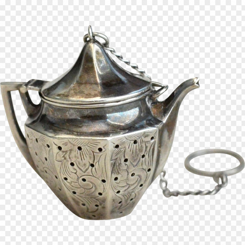 Silver Teapot Kettle Tennessee PNG