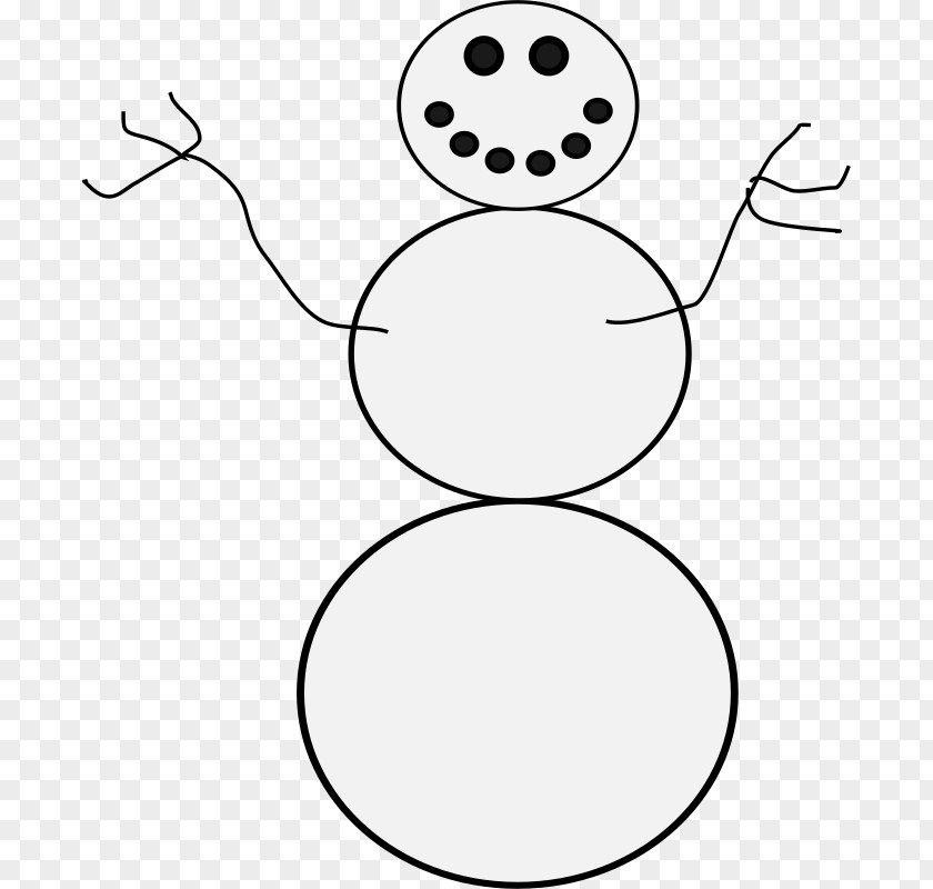 Snowman Family Coloring Pages Clip Art Openclipart Free Content Image Vector Graphics PNG