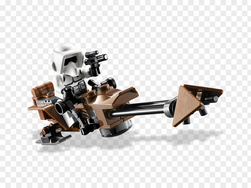 Stormtrooper Lego Star Wars Endor Speeder Bike PNG