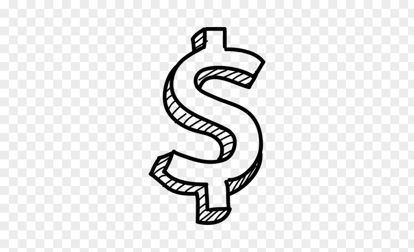Symbol To Dollar Sign United States Coin Clip Art PNG