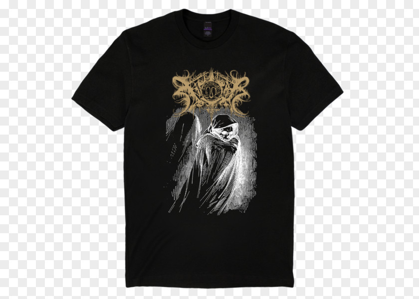 T-shirt Xasthur Sleeve Hydra Head Records PNG