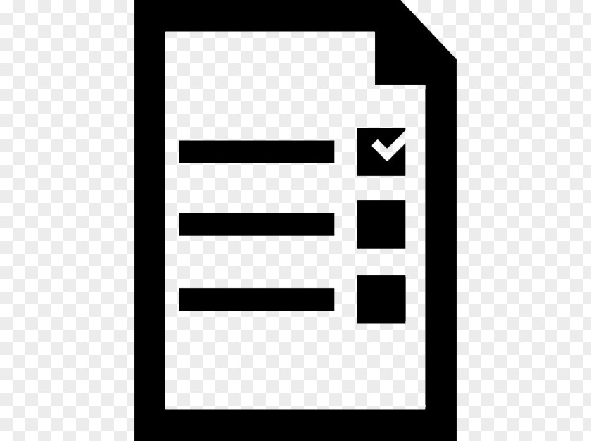 Checklist Check Mark Symbol Clip Art PNG