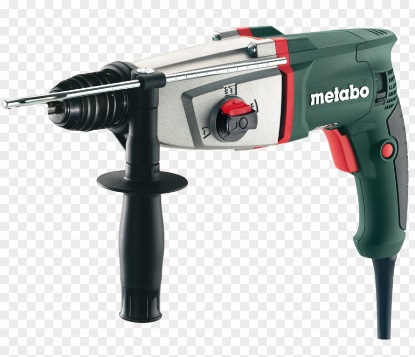Hammer Drill SDS Metabo Augers Tool PNG