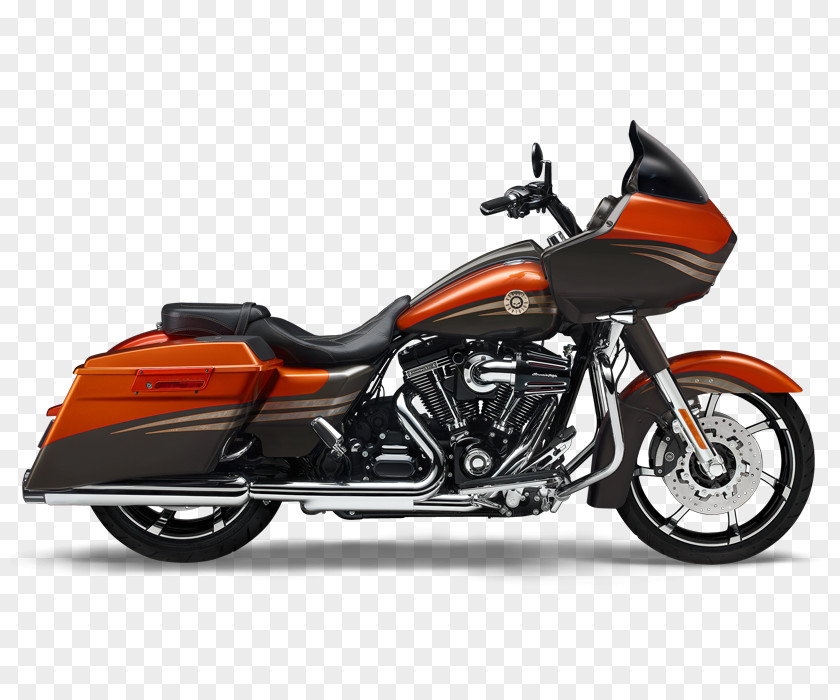Harley Harley-Davidson CVO Davidson Road Glide Touring Motorcycle PNG
