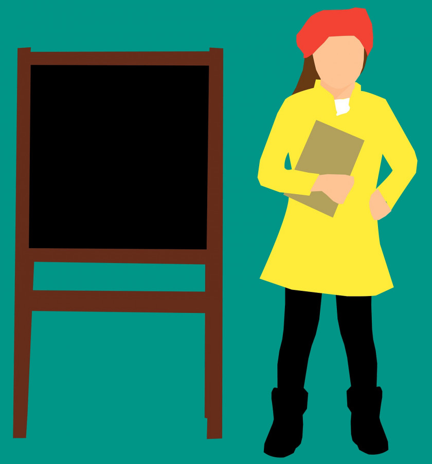 Job Cartoon Blackboard PNG