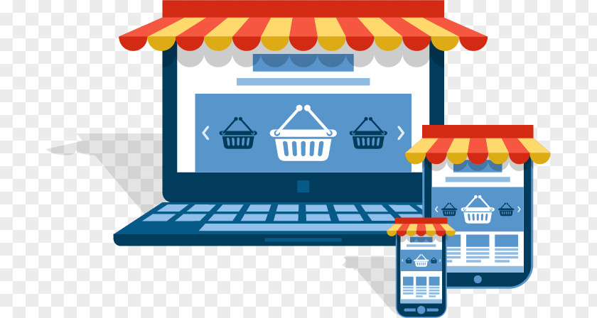 Marketing Digital Online Shopping E-commerce Retail Internet PNG