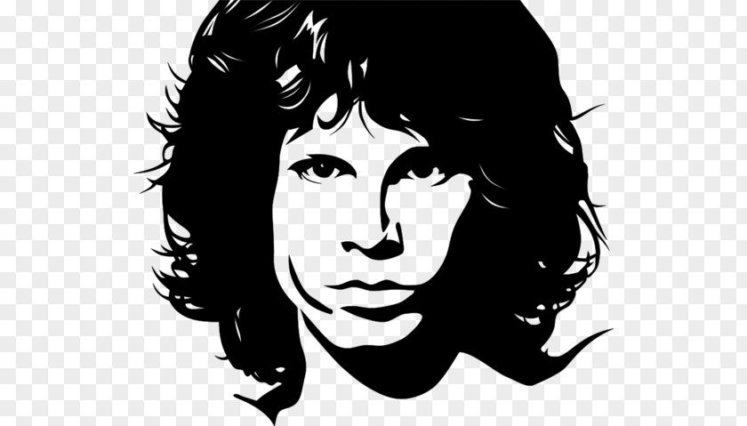 Painting Jim Morrison The Doors PNG