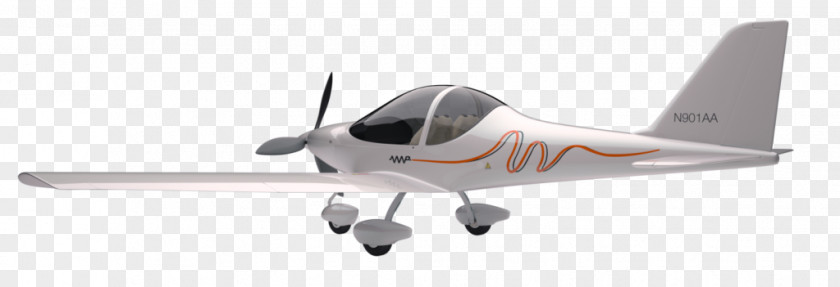 Propeller Radio-controlled Aircraft Airplane Model PNG
