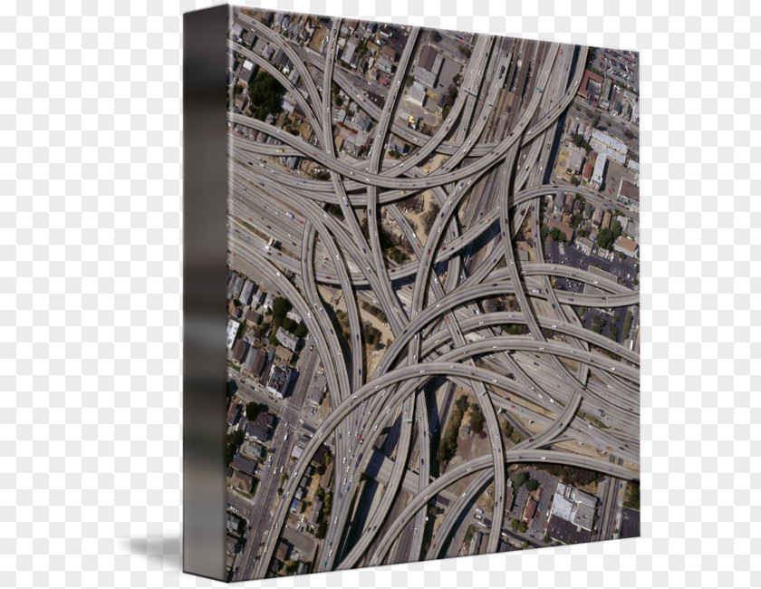 Road High Five Interchange Macarthur Maze Dallas/Fort Worth International Airport Highway PNG