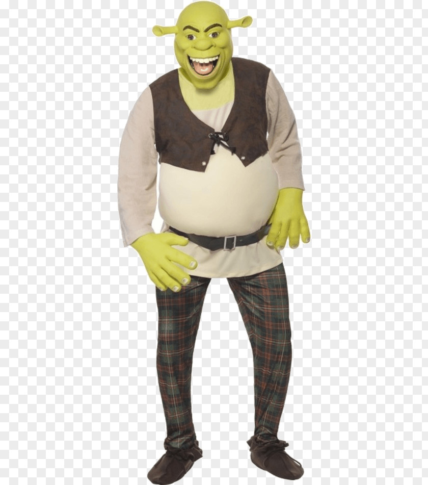 Shrek Princess Fiona Ogre Costume Party PNG